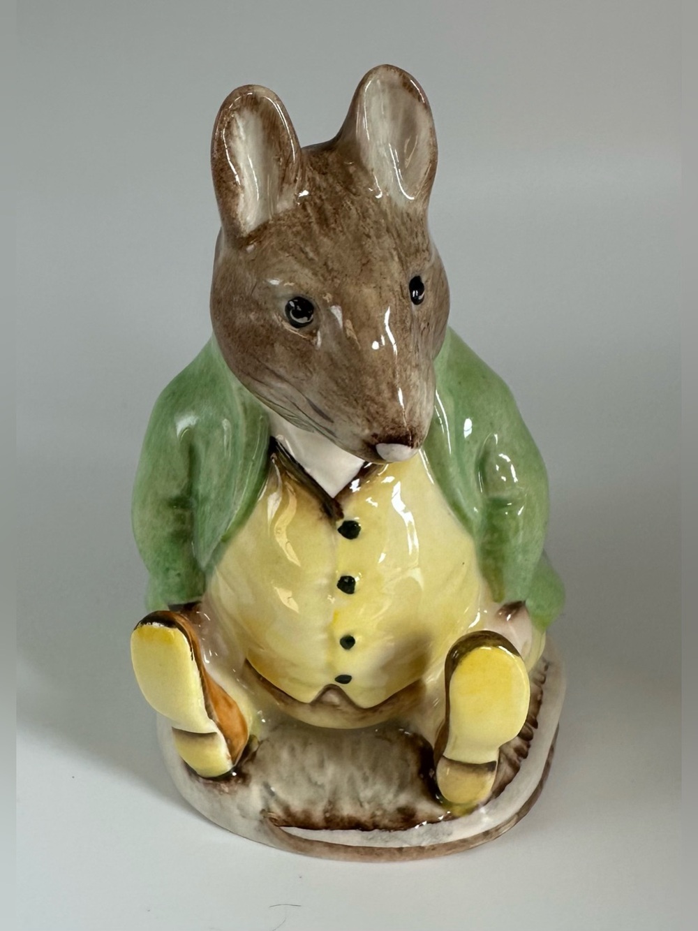 Royal Albert Beatrix Potter “Samual Whiskers”,‎ In Box